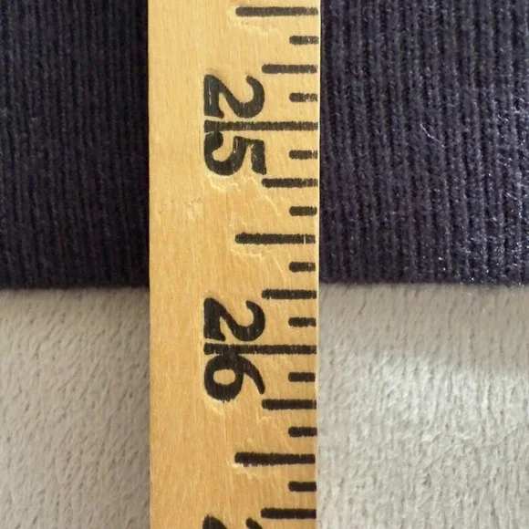 U.S. Polo Assn. Turtleneck Sweater Mens Small Navy Blue Knit Logo Lightweight - Picture 5 of 6